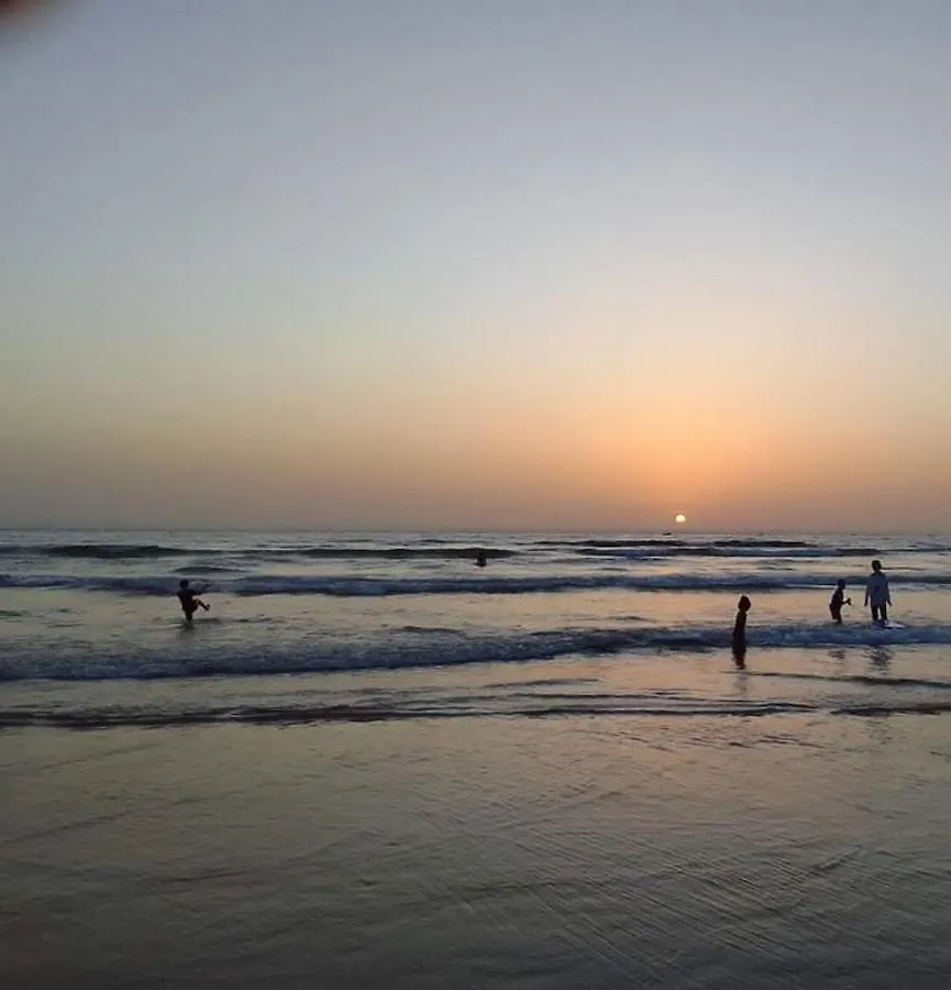 公寓 Appartement Meublee 5 Min De Plage A Pieds 阿加迪尔