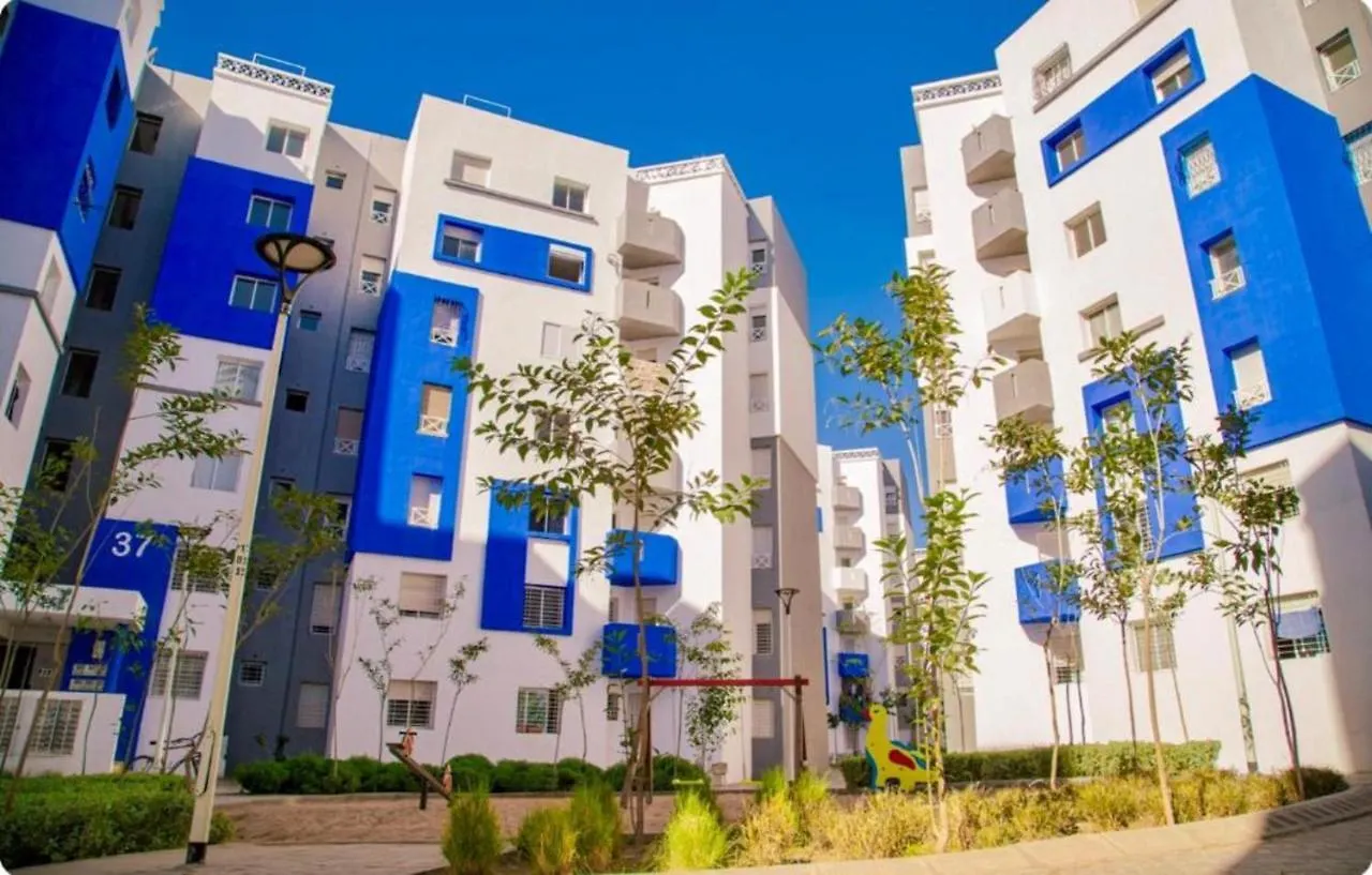 Appartement Meublee 5 Min De Plage A Pieds 阿加迪尔