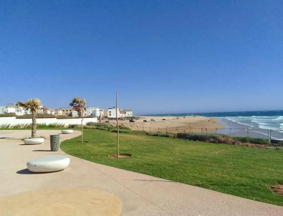 公寓 Appartement Meublee 5 Min De Plage A Pieds 阿加迪尔 摩洛哥