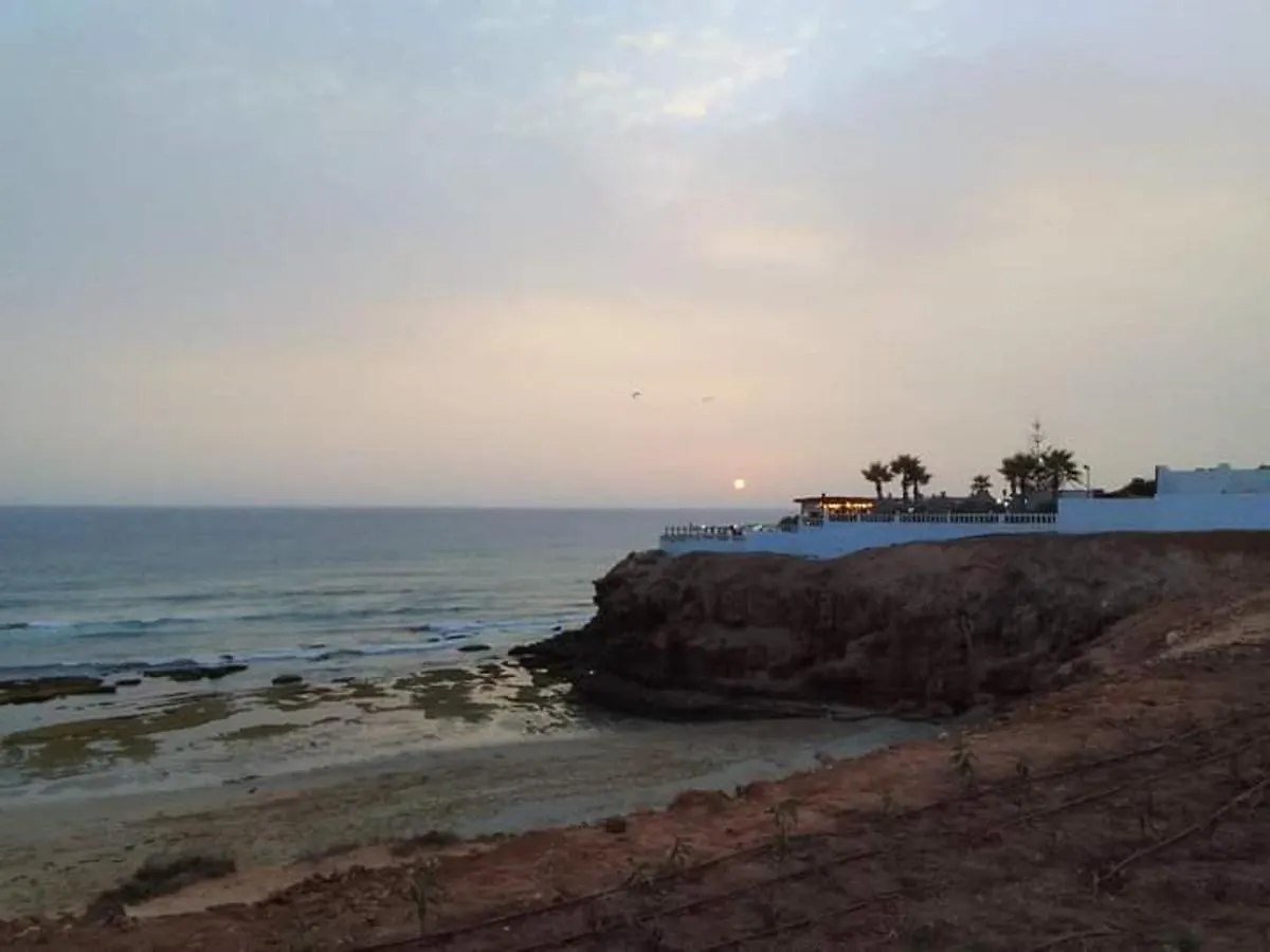 Appartement Meublee 5 Min De Plage A Pieds 阿加迪尔 公寓