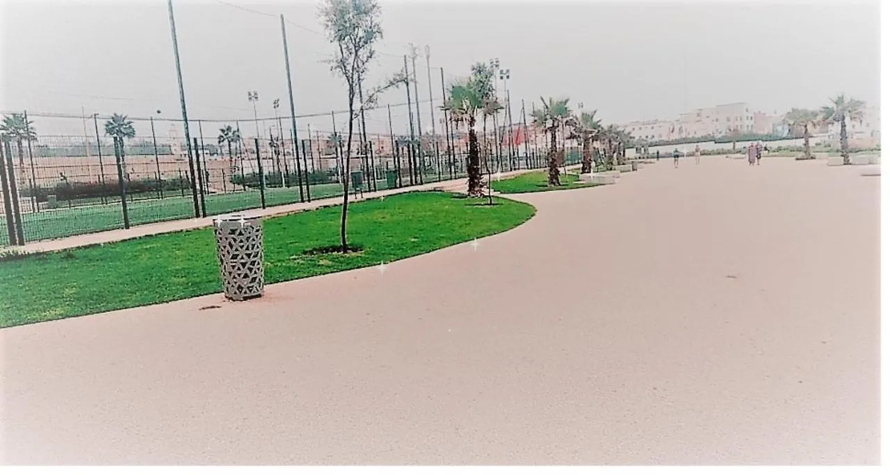 Appartement Meublee 5 Min De Plage A Pieds 阿加迪尔