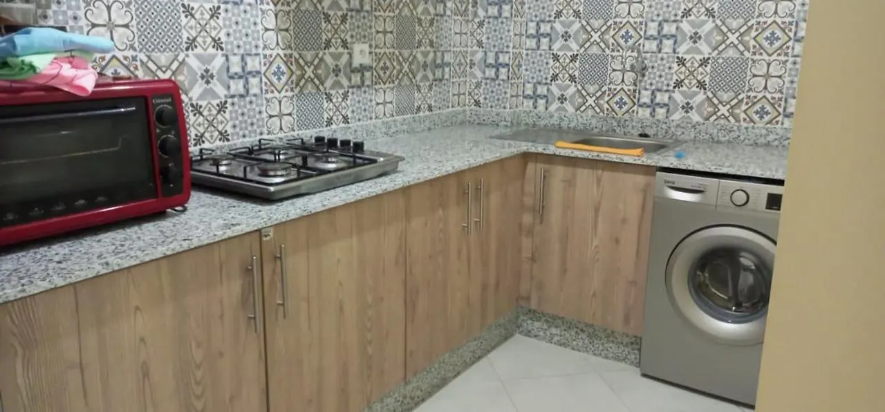 Appartement Meublee 5 Min De Plage A Pieds 阿加迪尔 公寓