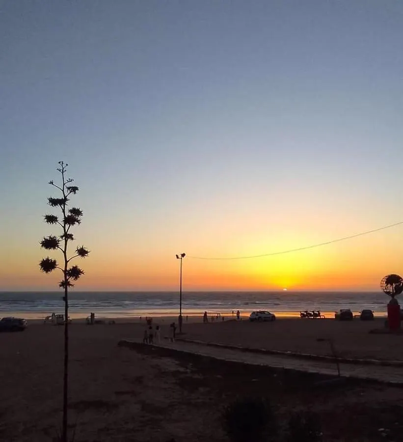 Appartement Meublee 5 Min De Plage A Pieds Agadir Maroko